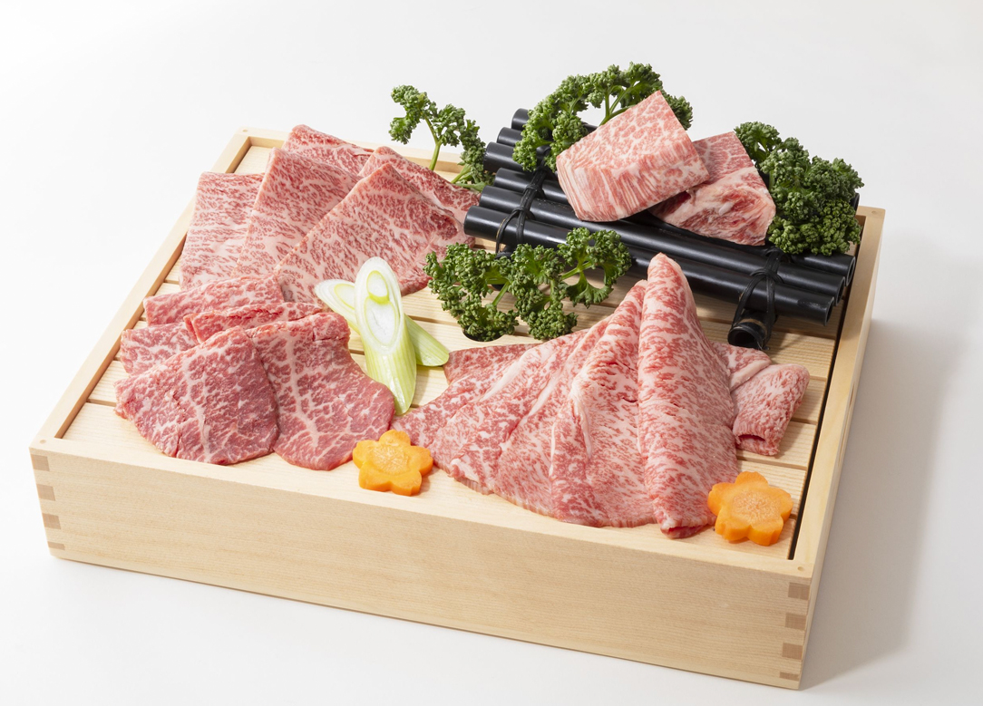 4种松阪牛肉的稀有部位