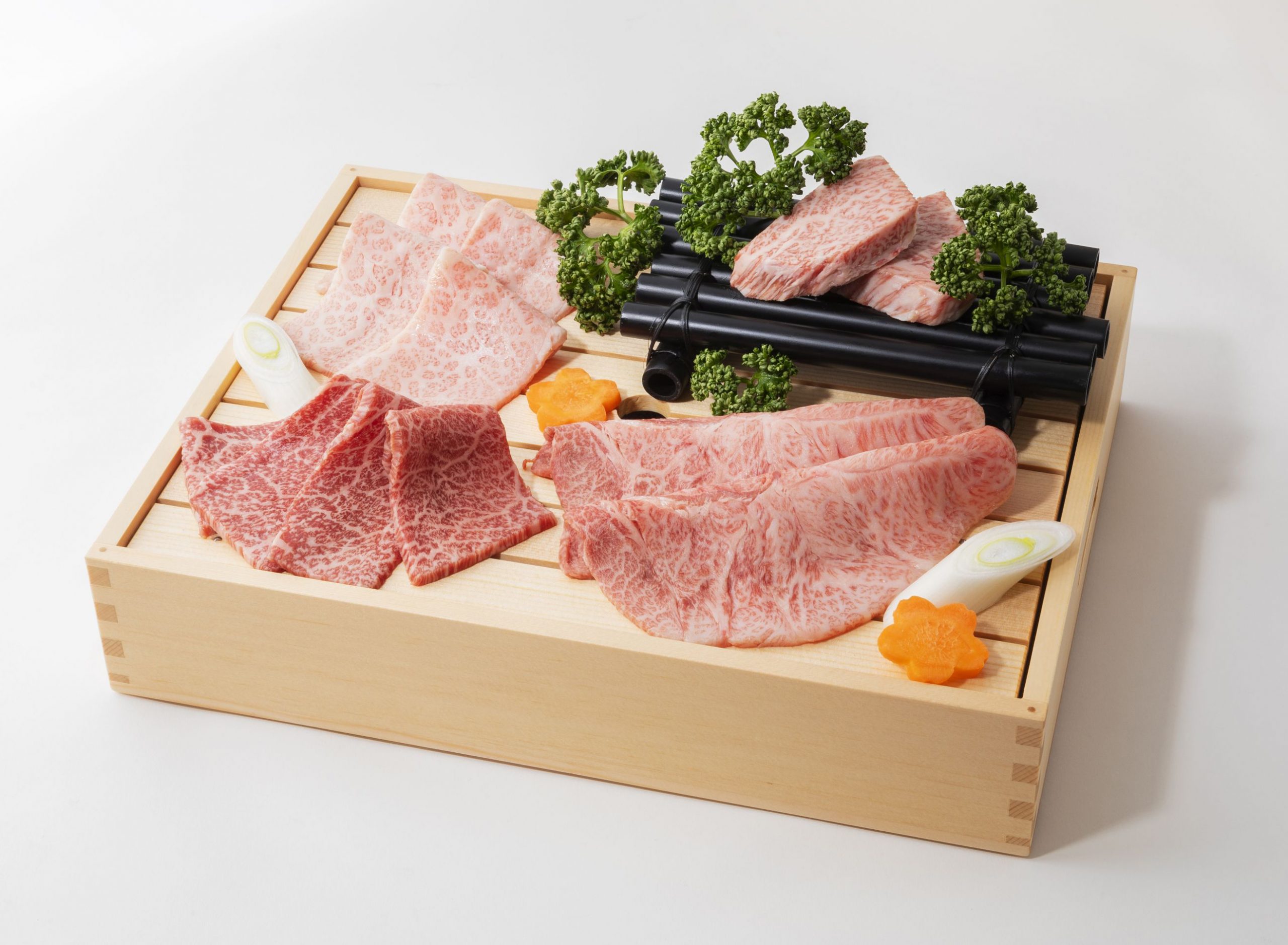 Ushiko special 4 kinds of Japanese beef